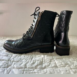Ron White Tiffany Combat Boot  NWOT